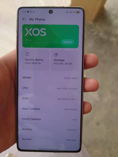 infenix note 50 urgent for sale