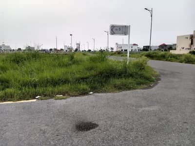 20 Marla Residential Plot Ideally Situated In DHA Phase 7 - Block Y