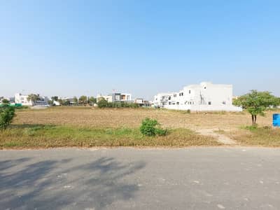 Centrally Located Residential Plot For Sale In DHA Phase 7 - Block U Available