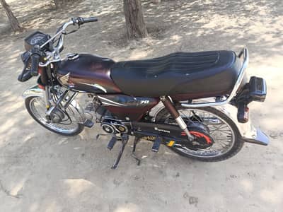 Honda CD 70