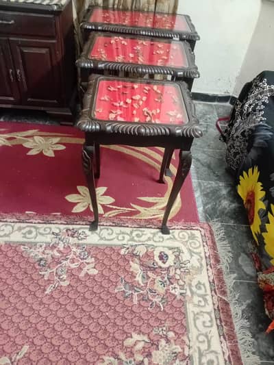 coffee table set 3 piece