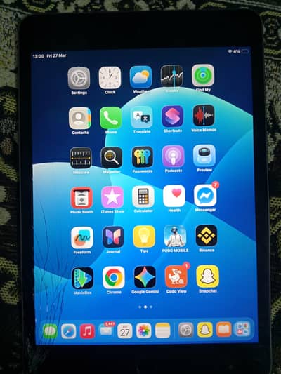 exchange possible with only good phones ipad mini 5 with box