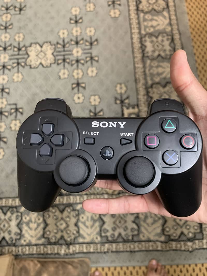 Ps3 Controller with Cable 0