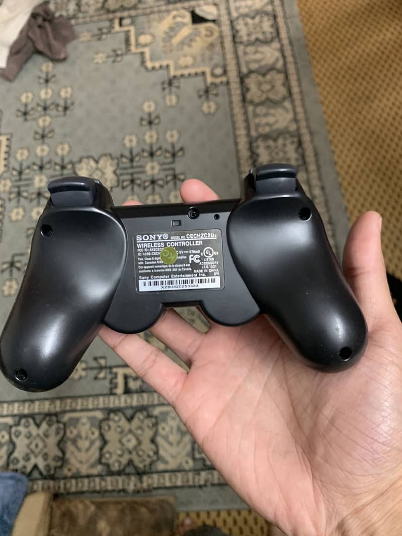 Ps3 Controller with Cable 2