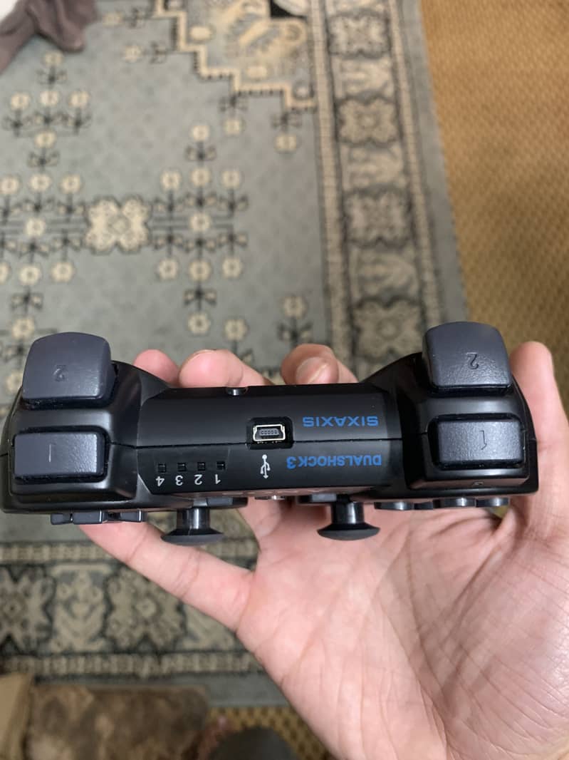 Ps3 Controller with Cable 3