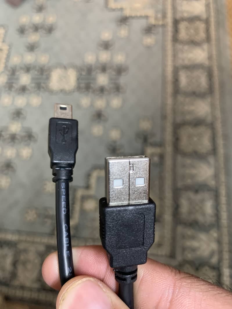 Ps3 Controller with Cable 5