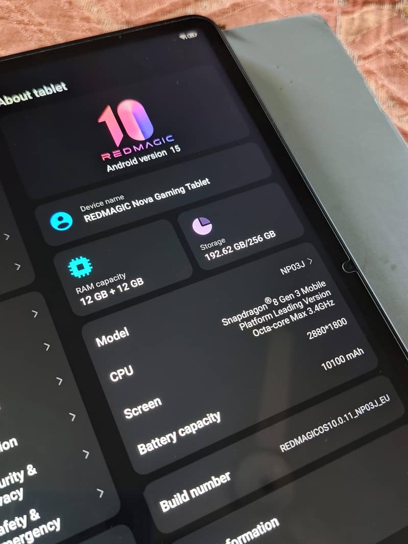 redmagic Tablet 1
