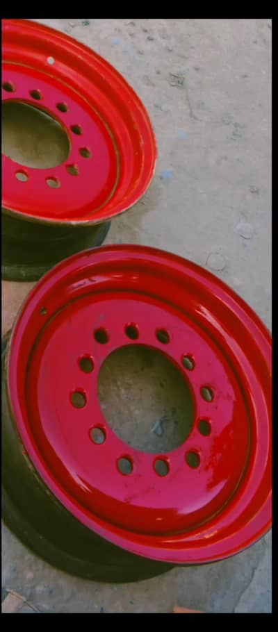 Red color pick up reams