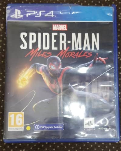 Spider Man Miles Morales