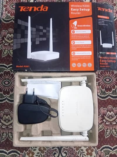 Tenda router