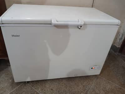 freezer white cokor new condition