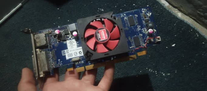 1 gb graphic card a little bit used