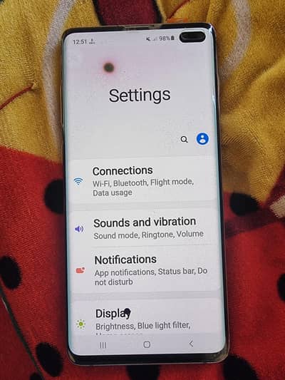 Samsung galaxy s10+ 8/128