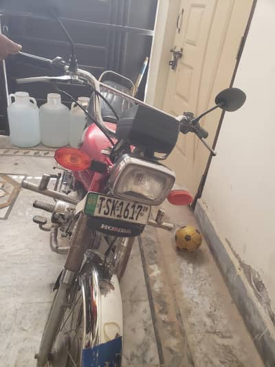 "Honda CD70 2009 – Ready to Ride, Best Condition! "