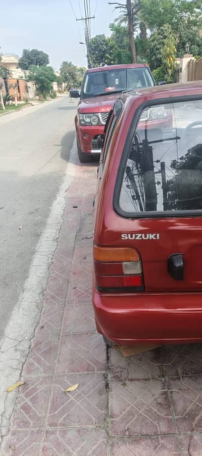 Mehran 1989 model documents clear