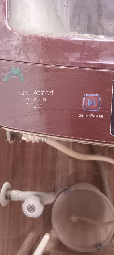 Automatic washing machine  0334 4362320