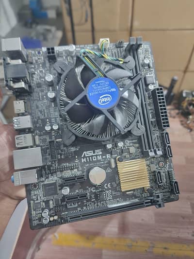Asus H110m-R with i3 6th generation Processor