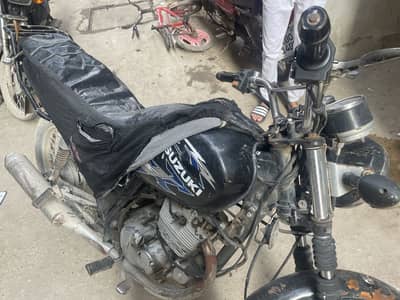 Suzuki 150cc euro2 edition