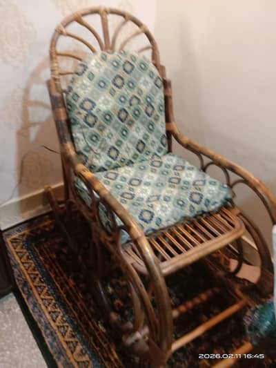 swing chair and table Set