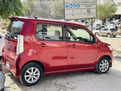 SUZUKI WAGON R STINGRAY 2013/2017 FULL OPTION GOOD CONDITION