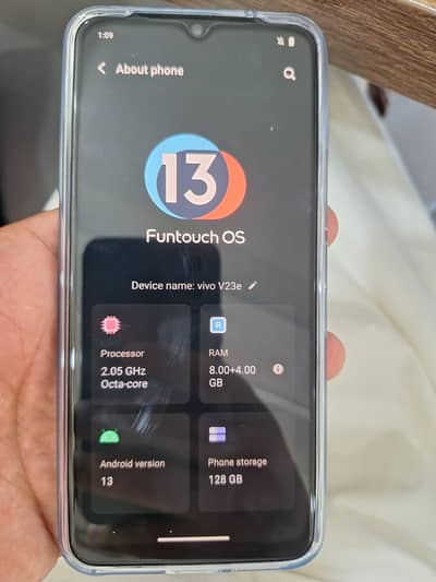 Vivo V23e