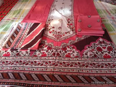 ​Shanaya Premium Air Jet Lawn 3PC - New Trending Design
