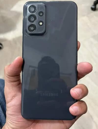 mobl  bilkul thek ha bsss panel change ha 6/128 10/10 by 10/10