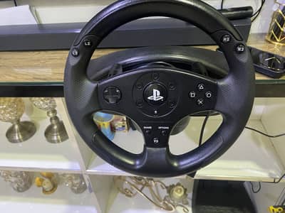 Steering wheel and padel for ps3 and ps4