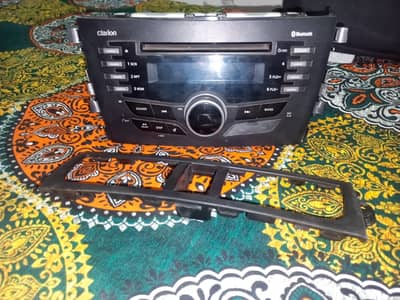 Genuine Suzuki Cultus Clarion Bluetooth Audio Player with Frame