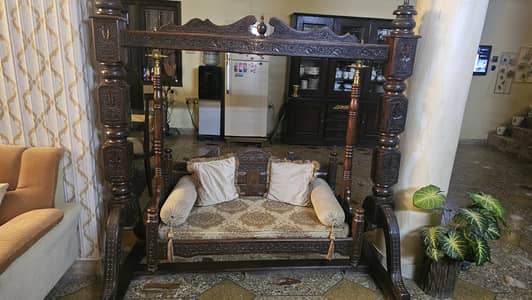 Vintage indoor swing