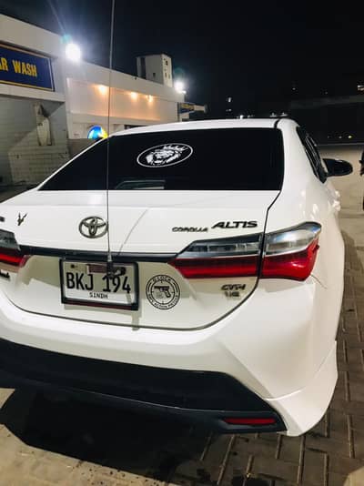 Altis Grande 1.8 Sunroof mdl 2017-18 Modify by X Grande