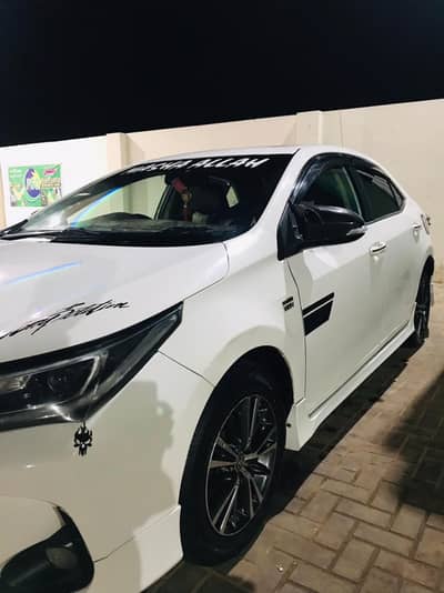 Altis Grande 1.8 Sunroof mdl 2017-18 Modify by X Grande