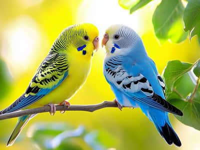 1 Breader pair  of love birds with eggs  Australin pathy & Breader pai