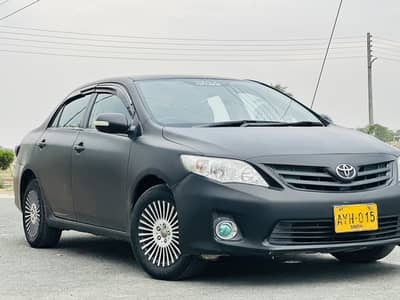 Toyota Corolla Gli 2012