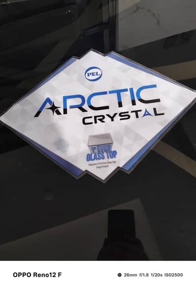 Freezer crystal//glass