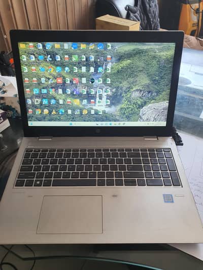 HP Laptop Probook G4 650 Core i5 7th generation