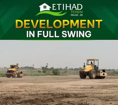 Etihad Town Phase 3 Hot Offer 1070000 Booking File