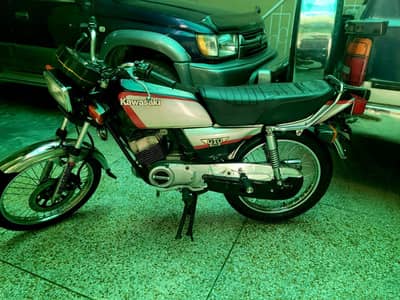 KAWASAKI GTO 125 TOTAL JENUN BIKE PRICE FINAL