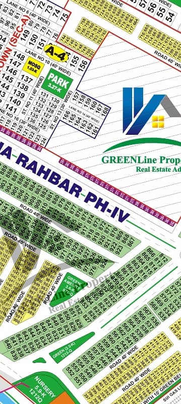 120ft Road Plot For Sale