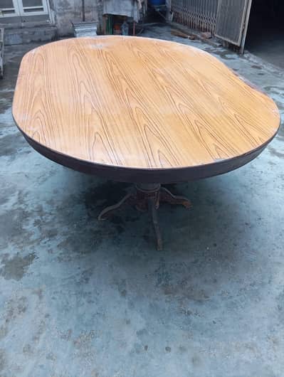 wooden dining table only