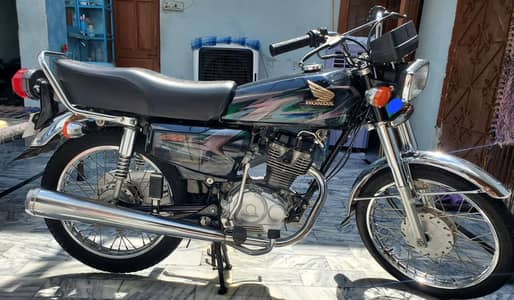 CG 125 MODEL 2023