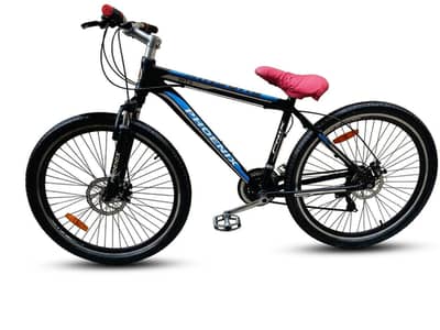 Phoenix MTB 26"-21-SPEED SHIMANO GEARS AND DUAL DISC BRAKES
