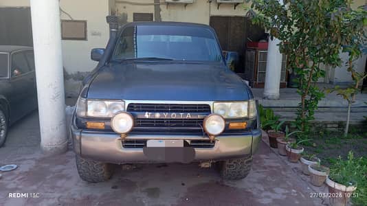 1989 Model Custom Auction 80sereies Land Cruiser