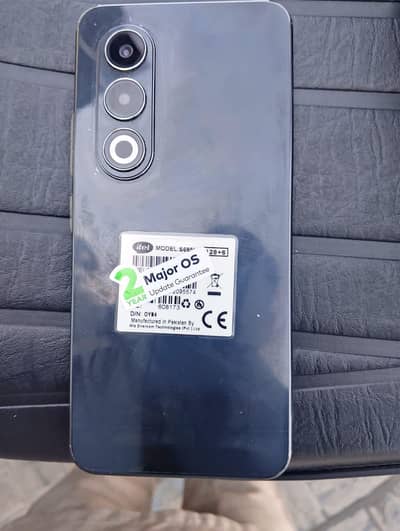 itel s25 6+6/128 complete Box warranty ma ha