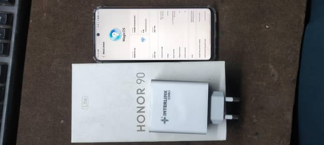 HONOR 90 LITE 60 FPS PUBG GAMING DEVICE 8/256