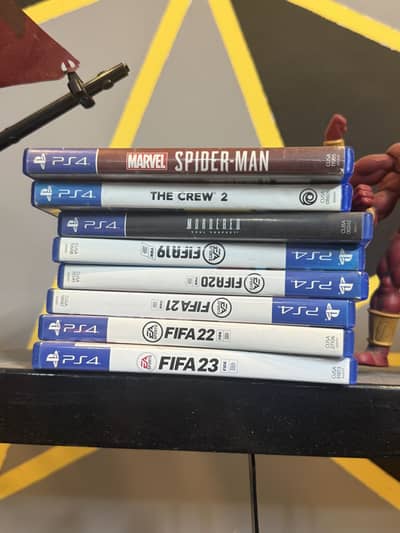 PS 4 latest games