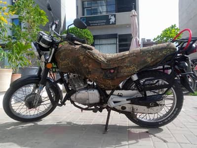 Suzuki GS 150 (Dec 2016) For Sale Or Exchange with SE CB or YBR