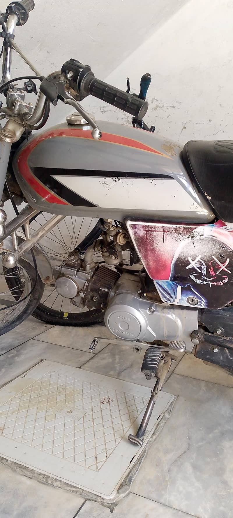 مڑرسکیل اچھی کنڈیشن میں ہے فروخت ہے 1