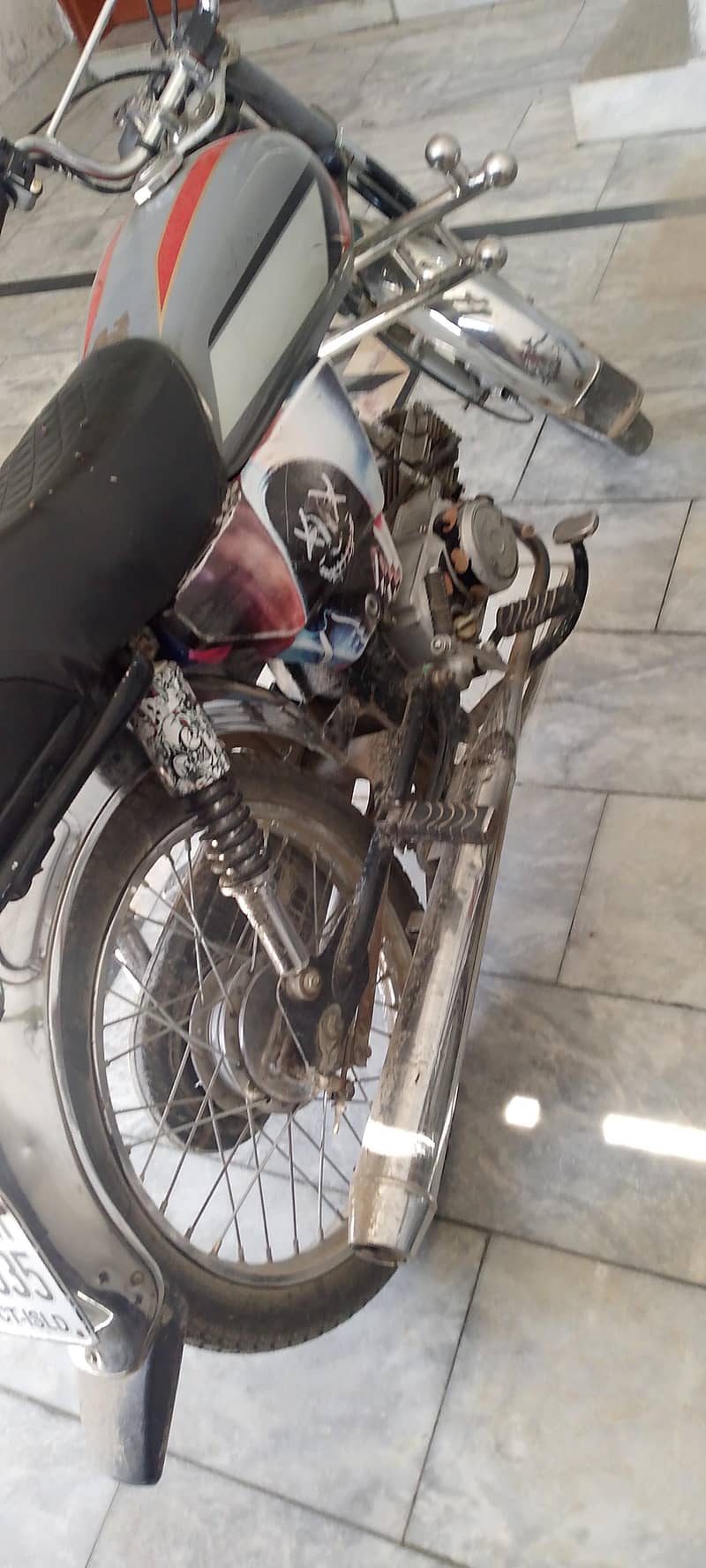 مڑرسکیل اچھی کنڈیشن میں ہے فروخت ہے 2