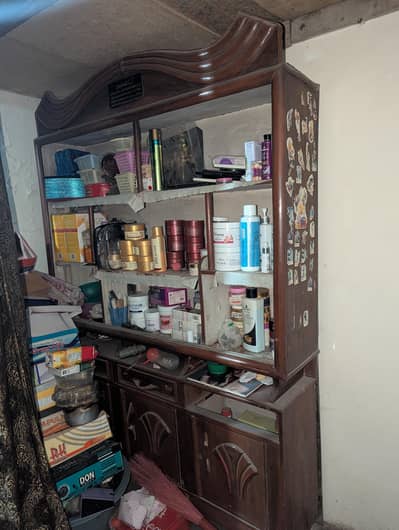 Crockery Shelve Solid Wooden For Sale 03000525464